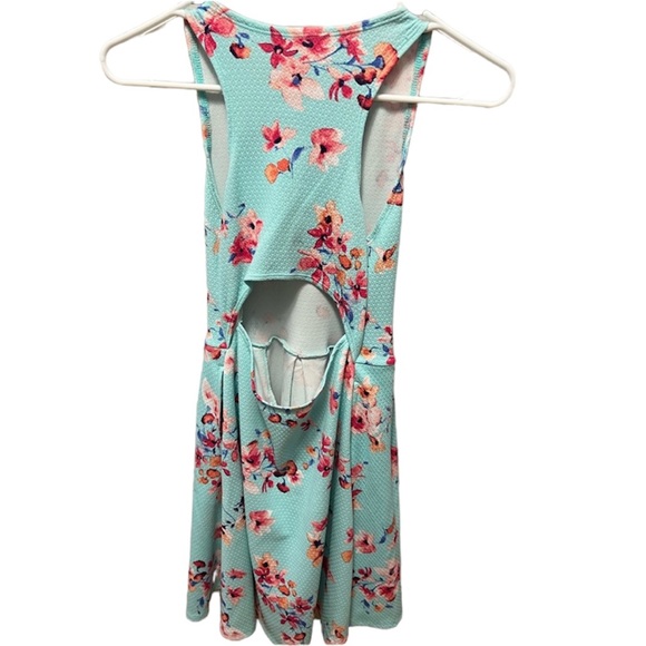 Floral Skater Dress - Picture 3 of 3